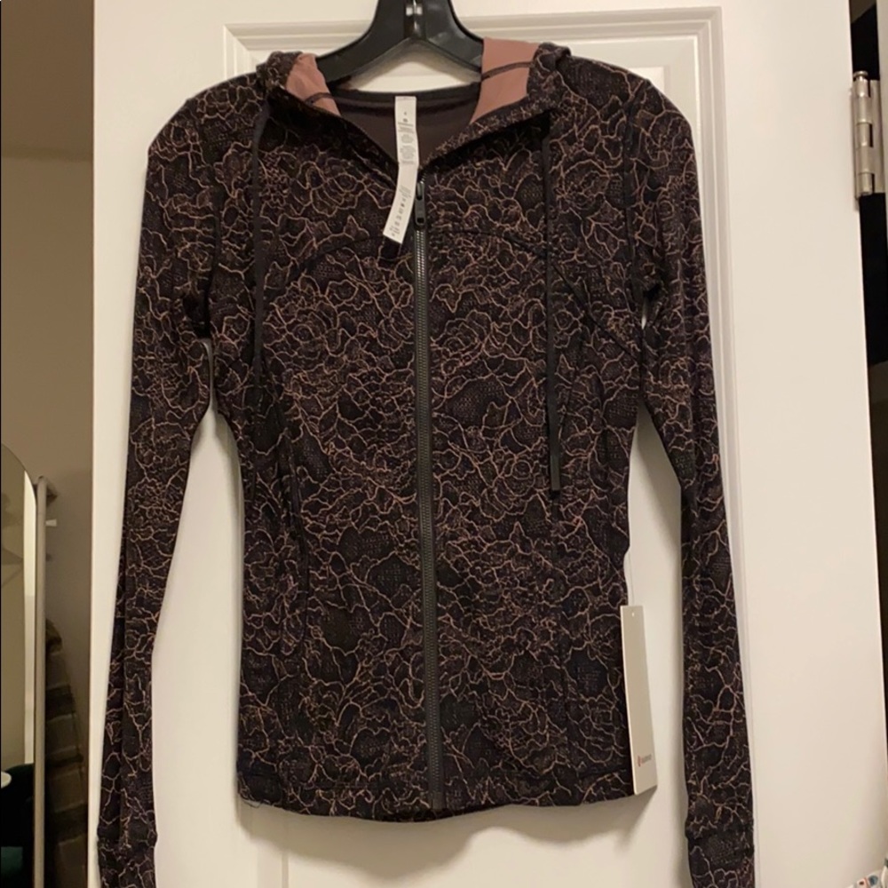 Lululemon |define jacket with hoodie